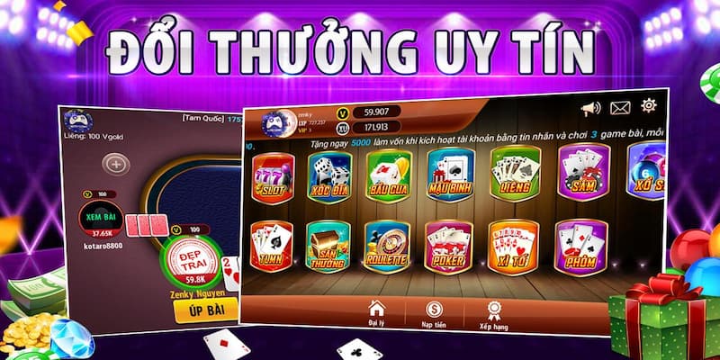 Giới thiệu sơ lược về hình thức game bài đổi thưởng